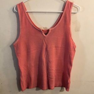 Wild Dable Pink Tank Top